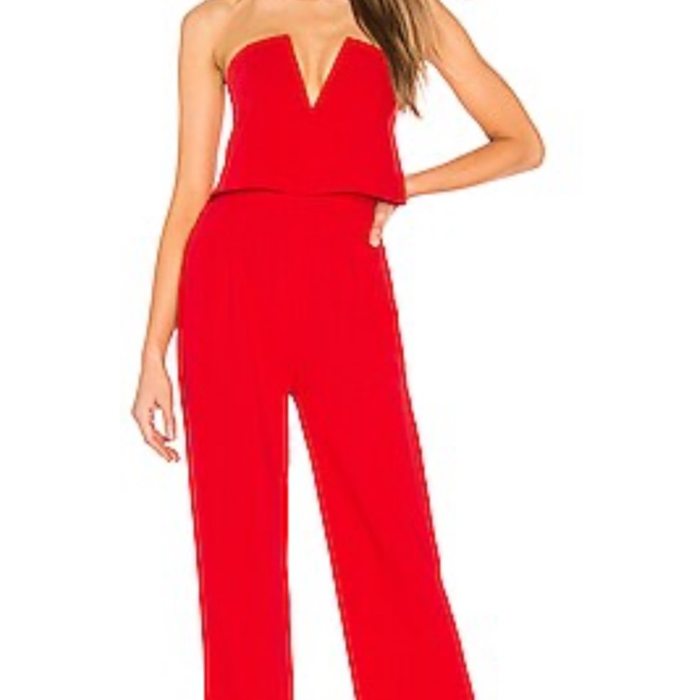 Hara Strapless Jumpsuit
superdown